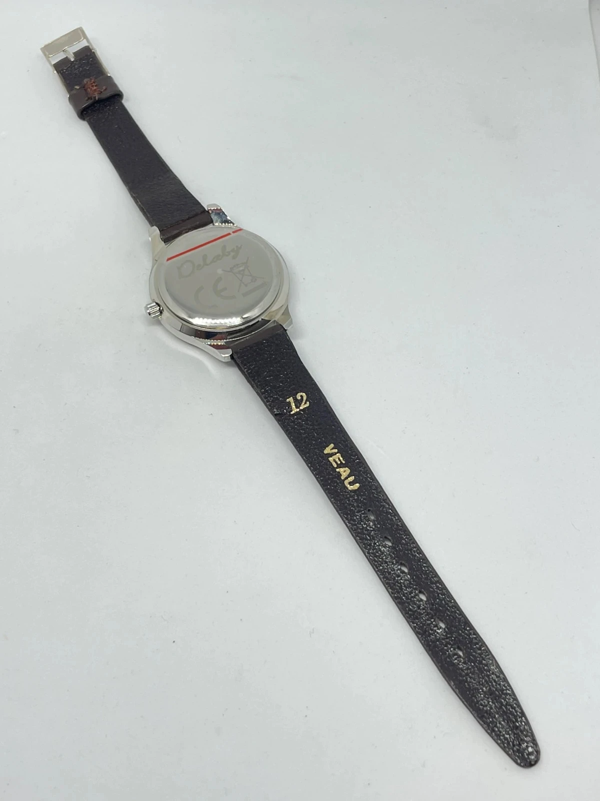 Pierre Cardin women's watch with crystals, original box and papers, excellent condition – photo 9